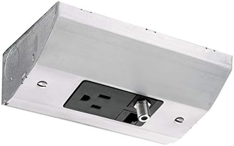 Bryant Electric RU200W tradeSELECT under Cabinet/Counter Razvodna kutija, GFCI Fit, bijeli Metal