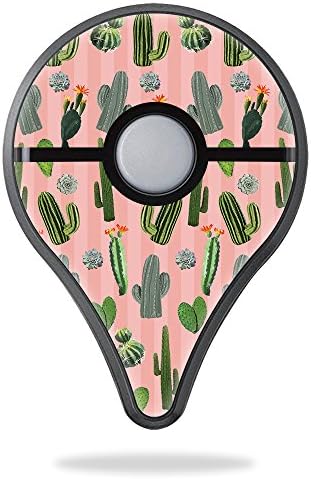 MightySkins koža kompatibilna sa Pokemon Pokemon Go Plus - Cactus Garden | zaštitni, izdržljivi i jedinstveni