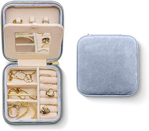 Plišani baršun putna kutija za nakit Organizator Veleprodaja naušnica prsten ogrlica Bang torbica za nakit