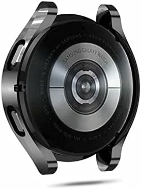 Crni 40mm Lagani TPU Potpuno zaštitni ekran Zaštitni poklopac za zaštitu za Samsung Galaxy Watch 4