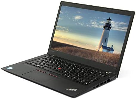 Lenovo ThinkPad T470s 14 FHD Laptop - Intel Core i7-7600u, 16GB RAM, 256GB SSD, Web kamera, Windows