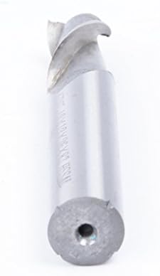 1kom 2 FLAUTA ravna drška HSS rezač stalka,za upotrebu na tvrdim materijalima 12mm prečnik