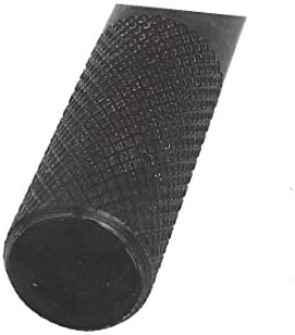 X - DREE kožna Zaptivka kaiš za traku sa šupljim rupama ručni alat Crni 10mm Dia (Junta de cuero Correa