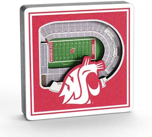 MAZOSAK NCAA 3D ​​stadiumview magnet