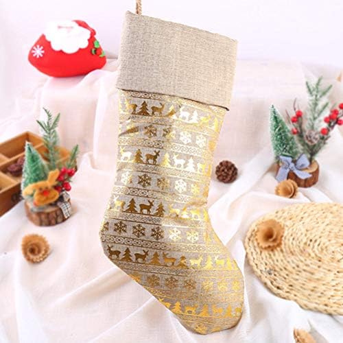 VALICLUD 1pc Božić čarapa privjesak Božić čarapa poklon torba Party Candy torba čarapa za Božić