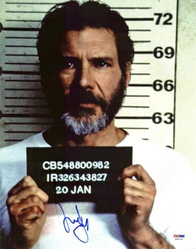 Harrison Ford The Fugitiv potpisan autentičan 11x14 photo PSA / DNK H86094