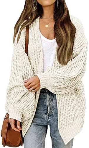 Fragarn džemperi s dugim rukavima za žene, modne žene dugih rukava Klit jesen i zimski džemper od kardiganskog kaputa
