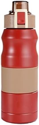 Gkever boca za kafu Dvostruko nehrđajući čelik Sport vakuumska tikvica Portable Termalna boca