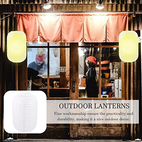 Svilena visina 2pcs japanski stil lampioni savijajući preklopni viseći lampice Lampa DIY Sushi Lantern