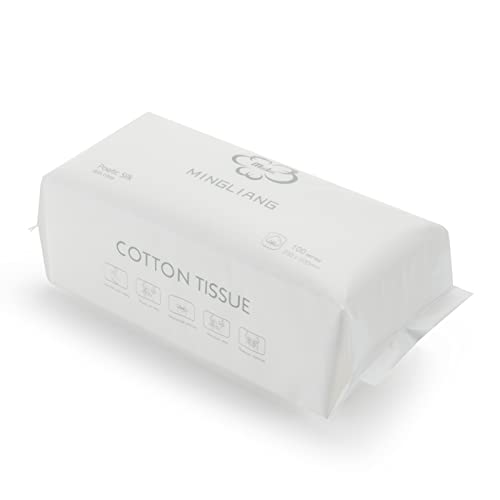 1 pakovanje jednokratnog pamučnog ručnika za lice meke suhe maramice pamučne maramice za čišćenje