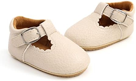 Dječje djevojke Mary Jane Stanovi cipele Mokasinske gumene neklizajuće meke jedine toddlerne princeze obuće