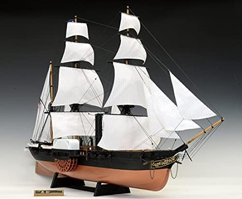Woody Joe 1/120 Crni Brod Sasuehana Exhibition Model Model Komplet Za Izgradnju