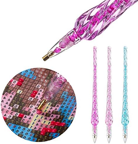 Charm Painting Pen, DIY dijamantske slike, 5D DIY vez za ukrštene šavove sa bušilicom Dijamantska slika