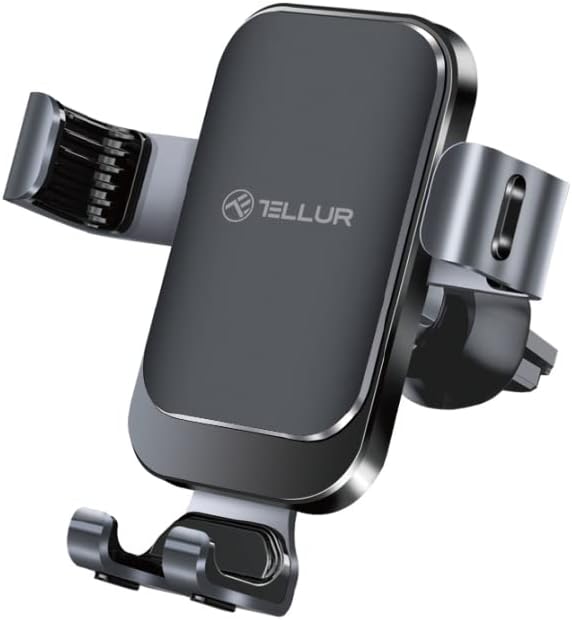 TELLUR Gravity Cmh20 držač telefona u automobilu, Pametni telefoni od 4,7-6,7 inča, rotacija za 360