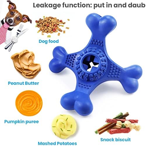 WINGPET igračke za žvakanje pasa, poslastice za izdavanje gumenih igračaka za pse prirodnom izdržljivom