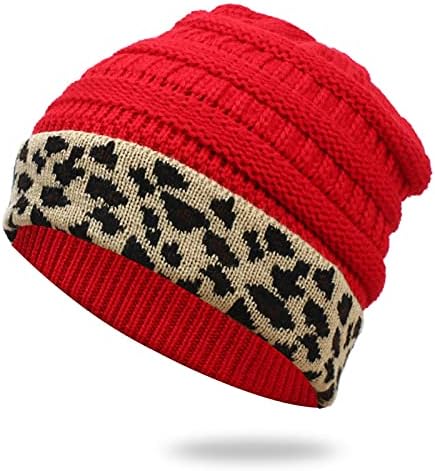 Pleteni šeširi za muškarce žene rastezljive tople boje šivanje putne vanjske zimske zimske kape za Snowboarding
