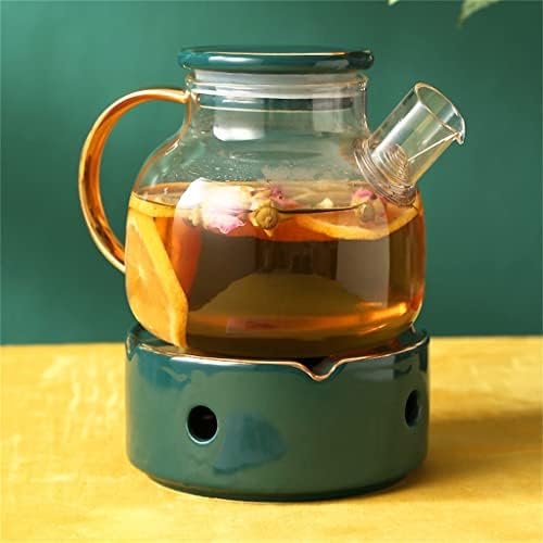 Liuzh Nordic Style Tea set, voćni čajnik, svijeće, čaj cvetnik teapot, cvjetni čaj, engleski popodnevni čaj