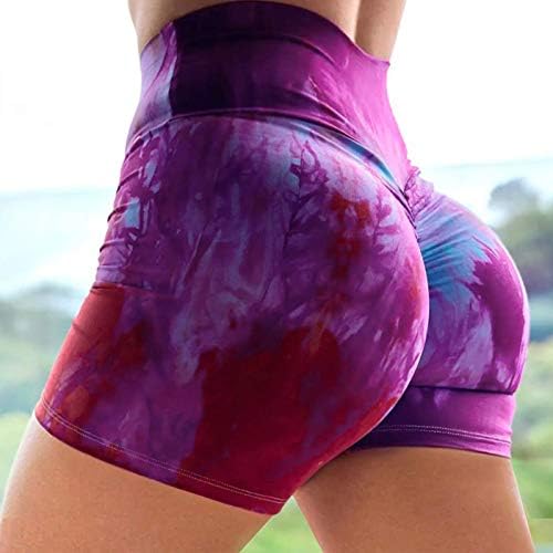 MIASHUI Yoga pantalone za žene Scrunch štampanje zadnjice Casual Hip Moda ženske pantalone ženske Ruched Butt Yoga visokog struka