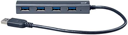 MONOPRICE USB 3.0 HUB SA AC ADAPTER | Aluminijum, 4-port, do 5Gbps