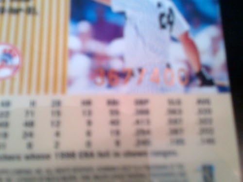1999 MLB FAMPS Bowman's Bestman's Best Tino Martinez kartica # 56R Refraktor Limited 367/400! New York Yankees, Seattle Mariners
