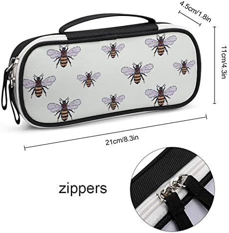 Pčela Pernica Velikog Kapaciteta Olovka Torbica Handheld Pen Bag Makeup Bag Organizator Storage