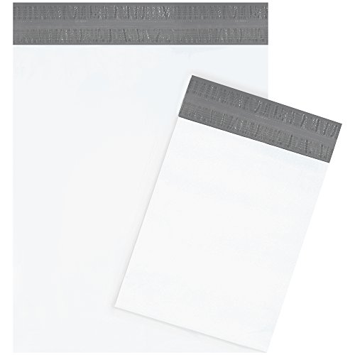 Povratne koverte od poli Mailera, 12x15 1/2, bijele, samo-zaptivne sa suznom trakom i drugom ljepljivom trakom