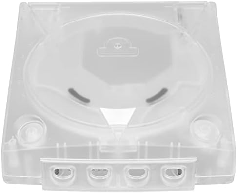 Transparentna futrola, apsorpcija udara plastična kućišta kućišta visoka tvrdoća puna zaštita za Dreamcast DC