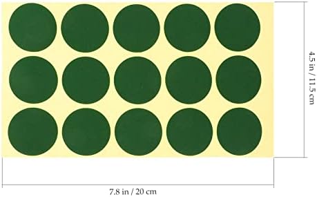 Lioobo Bilijar dodaci 2 listova Bilijar Tabela Zeleni bazen Table Marker Dot Bilijar Oznake naljepnica