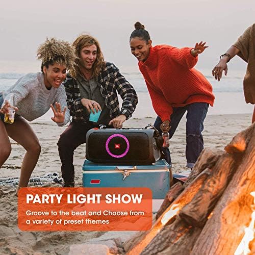 JBL PartyBox on-the-Go prenosivi zvučnik za zabavu sa ugrađenim svetlima Crna