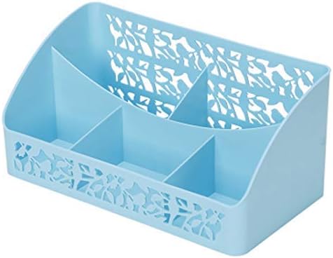 Kutija za odlaganje kozmetike Plastična kutija za odlaganje plastične kutije za odlaganje za jednostavnu plastičnu kancelariju za njegu kože kozmetički prostor za odlaganje plastike
