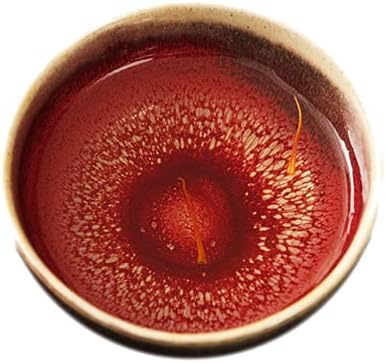 Jun Porculanski set za čaj šolja lična šoljica za ličnu upotrebu peć se menja u bogate boje bogate