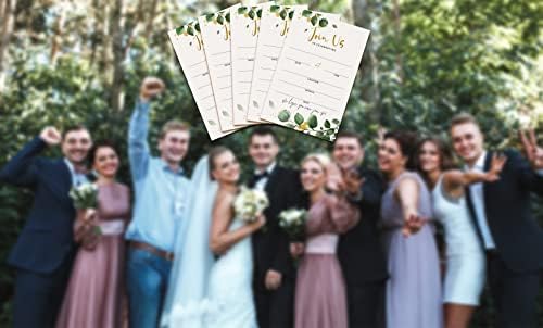 Pridružite nam se pozivnicama sa kovertama - zelenilo Pozovite kartice za sve prilike, svadbene,