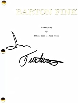 John Turturro potpisao je Autogram Barton Fink film - Isuse Big Lebowski, učini pravu stvar, Millerov