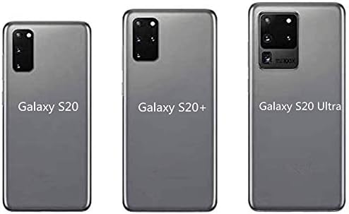 Galaxy S20 stražnji poklopac staklena vrata sa objektivom kamere i unaprijed instaliranom trakom zamjena za Samsung Galaxy S20 stražnje staklo +Alati