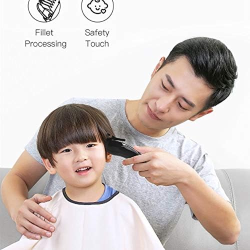 WPYYI Mašina za šišanje kose profesionalni komplet punjivi Akumulatorski električni trimer za šišanje za muškarce samostalno šišanje