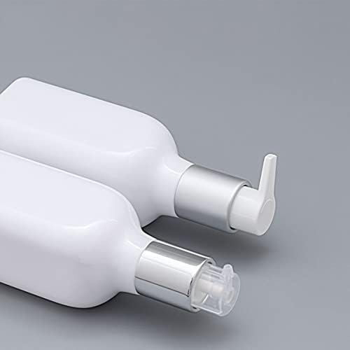 Cabilock pjena sapuna 2pcs boce za tuširanje za + ravna plastična hidratantna hidratantna hisamnja prenosna