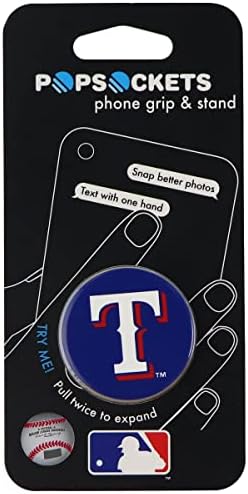 PopSockets: sklopivi stisak & stalak za telefone i tablete-Texas Rangers