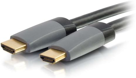 C2G HDMI kabel, Ethernet, u zidnom HDMI kablu, CL2, 35 stopa, kablovi za pokretanje 50634, crna