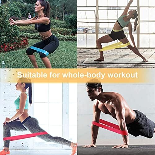 Bhvxw trake za otpor Set Fitnes trening teretana povucite uže Yoga lateks cijev sportske trake oprema za vježbanje za dom