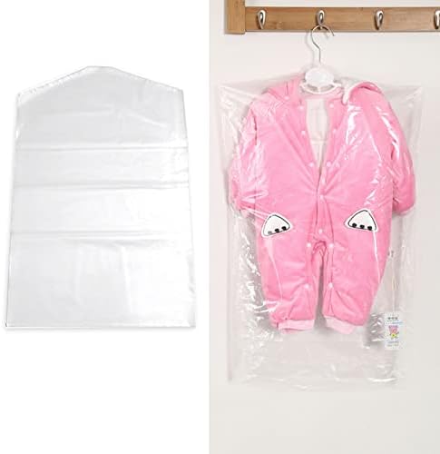 Bezall 10kom Plastična prozirna Odjeća odijelo za odjeću otporne na prašinu torbe za čuvanje djece
