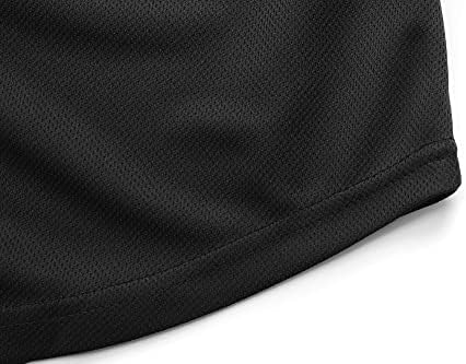 Jung Kook ženski običan pauzični dres bajzbol majica s kratkim rukavima Majica softball dres aktivne jednolične crne bijele boje