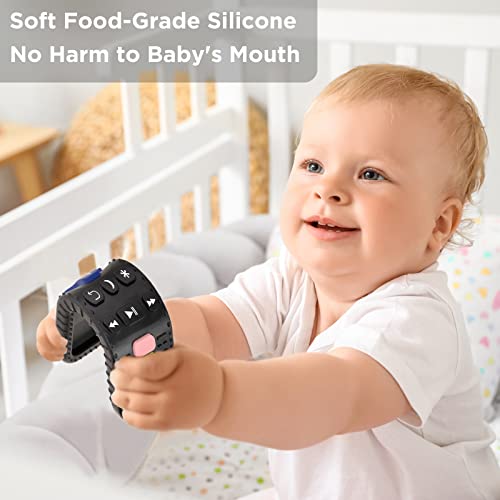Jiech Remote Teether igračke za bebe i telefonske igračke za bebe