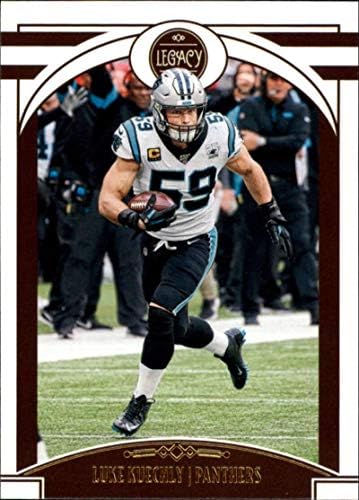 2020 Panini Legacy 87 Luke Kuechly Carolina Panthers NFL fudbalska trgovačka kartica