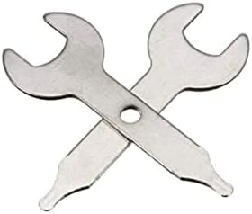 3/8 inčni ključ sa steznim ključem 9,5 mm ključ za navrtke za rotacioni alat srebrni ključ od nerđajućeg