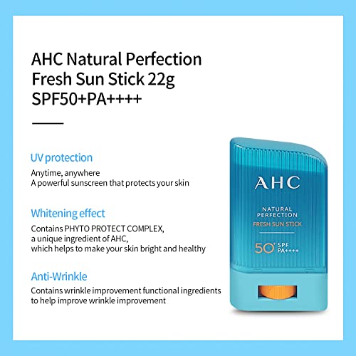 AHC prirodno savršenstvo Fresh Sunstick 22g 1+1