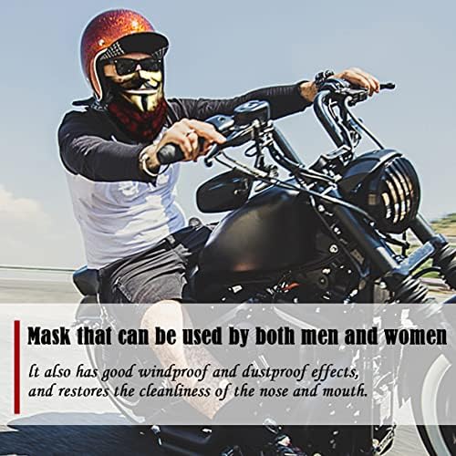 Gamaša za vrat prozračna Bandana maska za lice svestrana Balaclava Rave šal za muškarce žene ribolov biciklističko