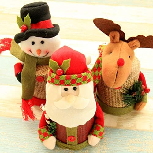 PRETYZOOMChristmas candy Jar Creative Container Candy Chocolate Poklon kutija za Božić ukras dekor