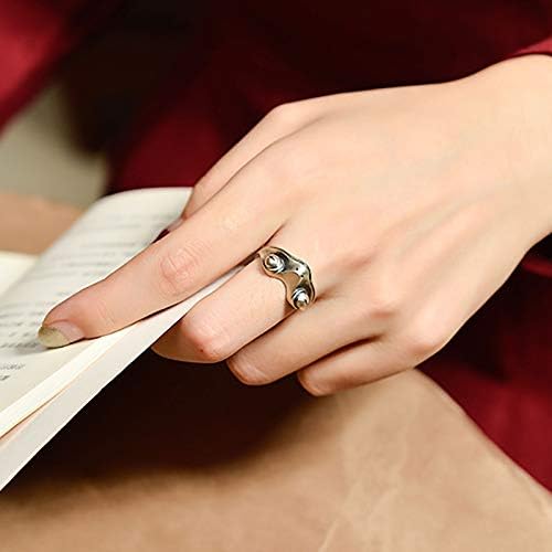 Vjenčani i angažmani Prstenovi Little Veličina Životinja Ličnost Žena Otvaranje prstena Podesivi