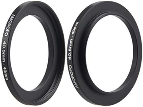 40.5 mm do 49mm filterski prsten kamere/40.5 mm do 49mm Step-Up Ring Filter Adapter za 49mm UV, ND, CPL Filter, metalni Step-Up prsten