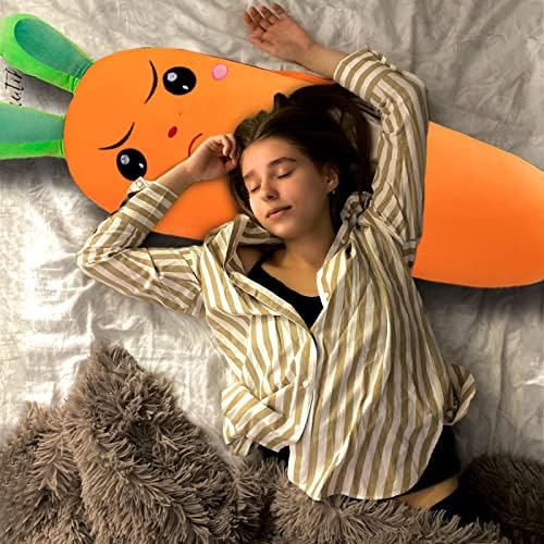 Jastuk za zagrljaj Yide Carrot, ukras Pliša jastuk za lutku Boj poklon tinejdžerke Dječje djece
